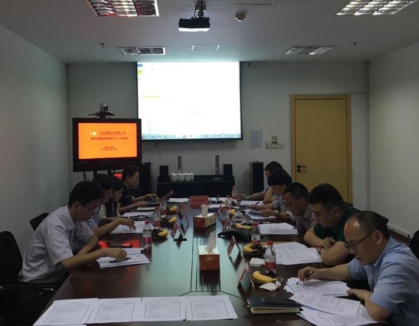中安科股份召開第九屆董事會(huì)第三十一次會(huì)議、第九屆監(jiān)事會(huì)第二十三次會(huì)議